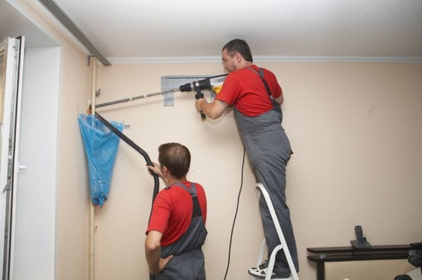 УСТАНОВКА КОНДИЦИОНЕРОВ